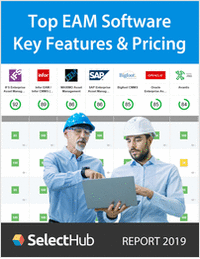 Top EAM Software--Get Key Features, Recommendations & Pricing