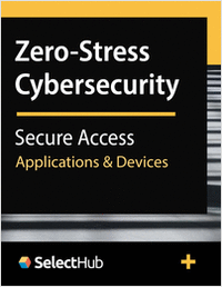 Zero-Stress Cybersecurity for Business―Easily Secure Access to Every Application and Device