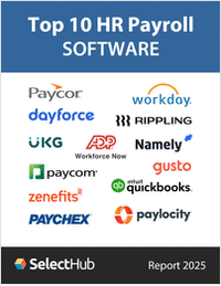 Top 10 HR Payroll Software 2025--Free Analyst Report