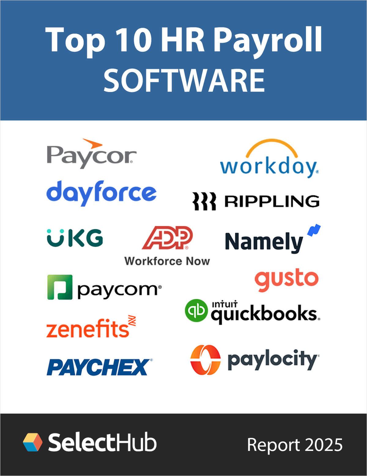 Top 10 HR Payroll Software 2025--Free Analyst Report