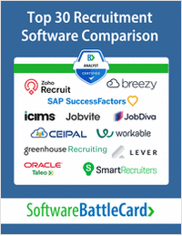 Top 30 Recruitment Software Comparison BattleCard 2025