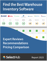 Find the Best Warehouse Inventory Management Software--Get Expert Analysis, Recommendations & Pricing