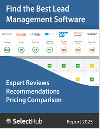 Find the Best Lead Management Software 2025--Get Expert Comparison & Pricing