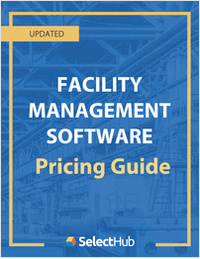 Compare Top Facility Management Software Costs & Pricing