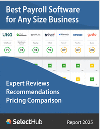 Find the Best Payroll Software for Any Size Business--Expert Comparisons, Recommendations & Pricing