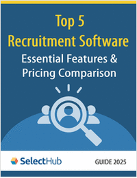 Top 5 Recruitment Software in 2025--Essential Features & Pricing Comparison