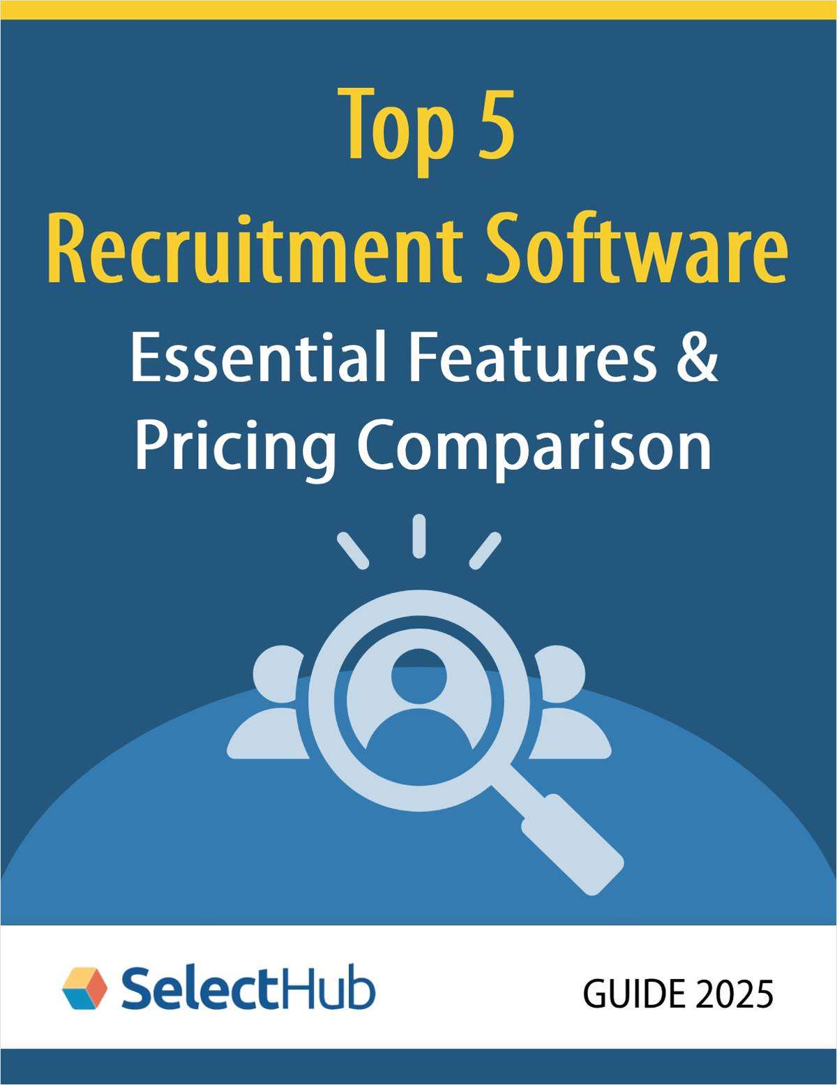 Top 5 Recruitment Software in 2025--Essential Features & Pricing Comparison
