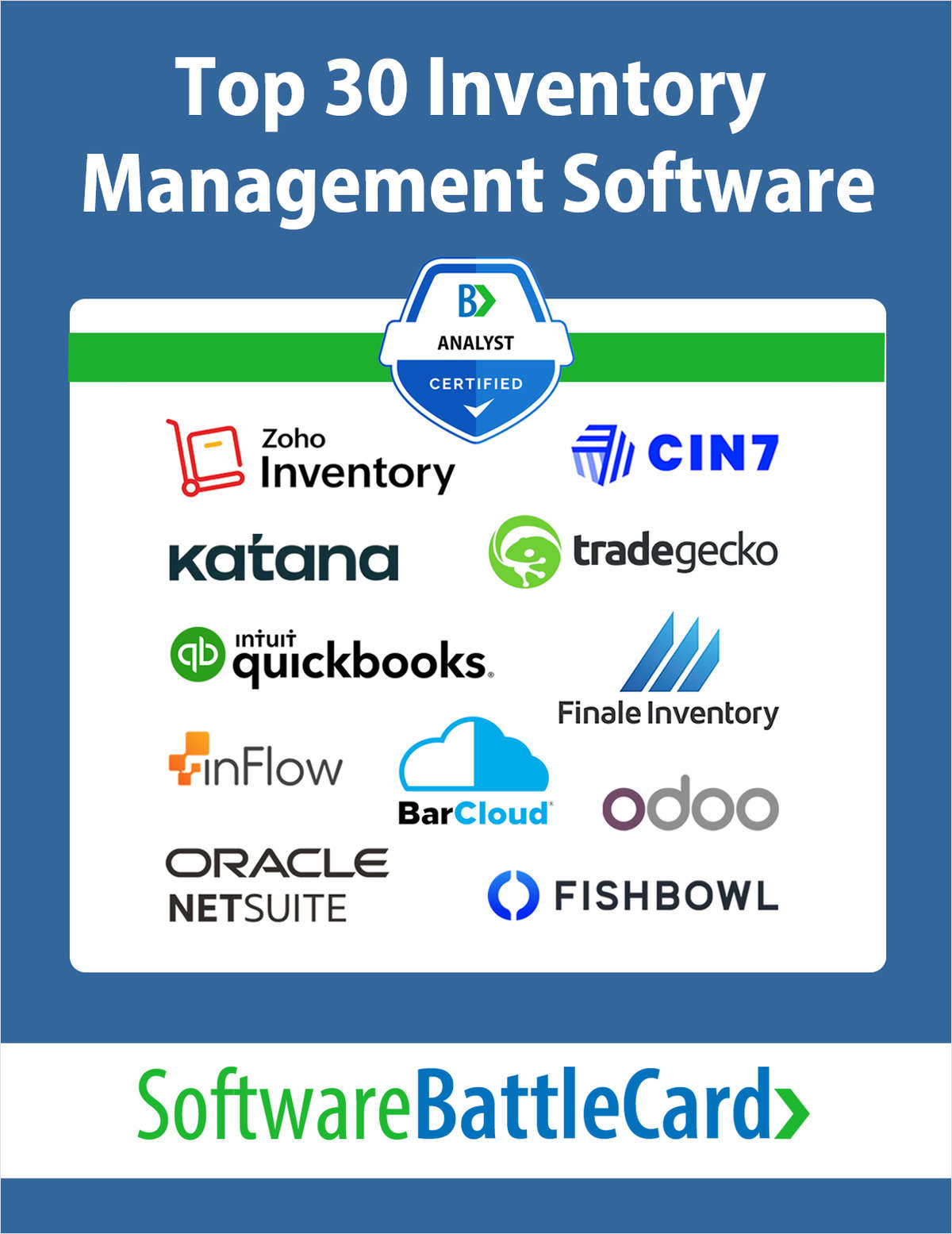Top 30 Inventory Management Software Comparison 2025