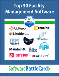 Top 30 Facility Management Software Comparison 2025