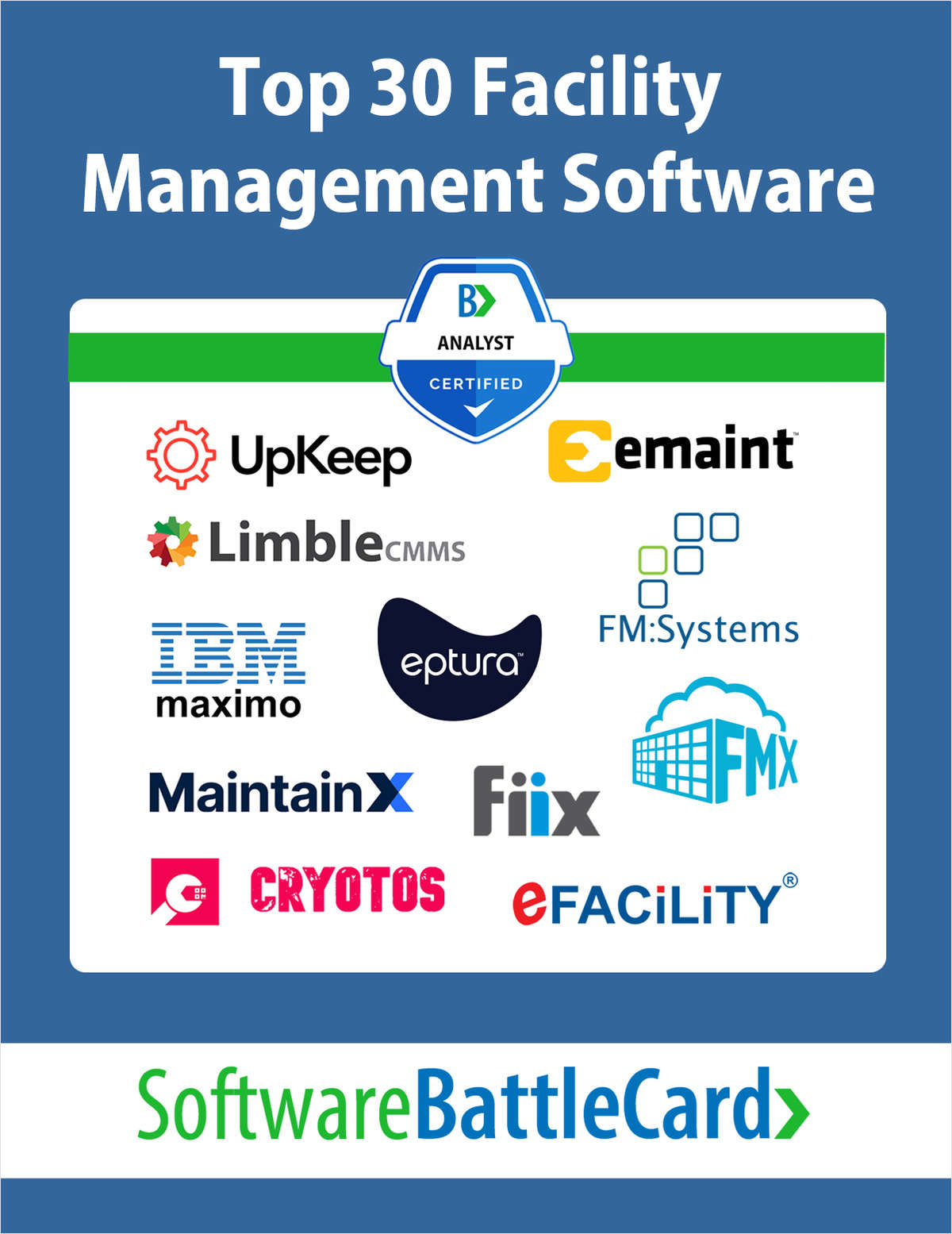 Top 30 Facility Management Software Comparison 2025