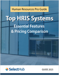 Human Resources Pro Guide to Top HRIS Systems―Essential Features & Pricing Comparison