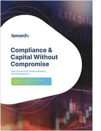 Best Practices for Modern Data Management in Banking: Compliance & Capital Without Compromise