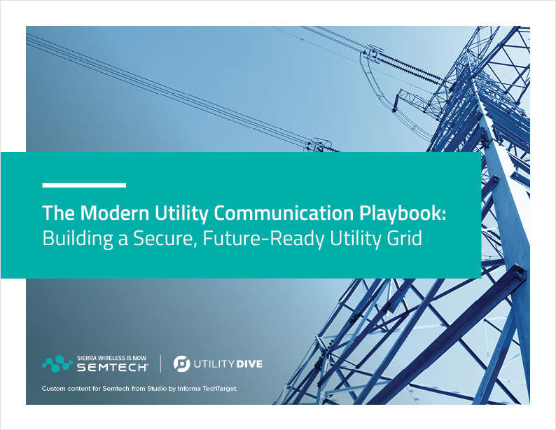 How to build a secure, future-ready utility grid