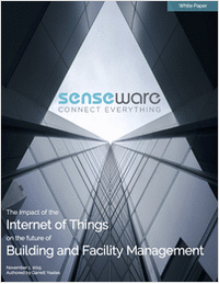 The Impact of Internet of Things (IoT) on Facilities Management