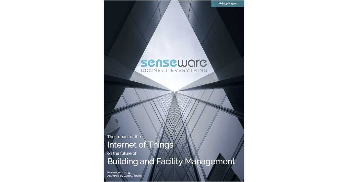 The Impact of Internet of Things (IoT) on Facilities Management