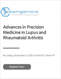 Advances in Precision Medicine in Lupus and Rheumatoid Arthritis