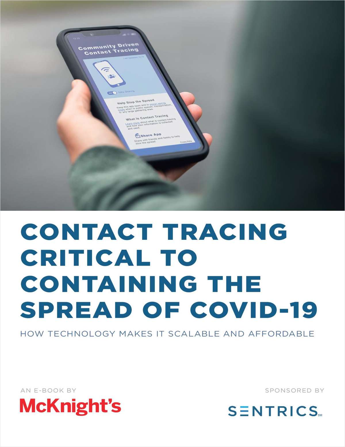 Contact Tracing Critical to Containing the Spread of COVID-19