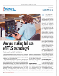 Are you making full use of RTLS technology?