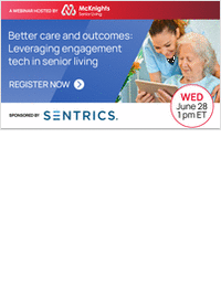 Better care and outcomes: Leveraging engagement tech in senior living