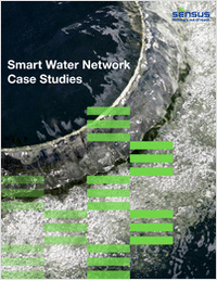 Smart Water Networks: Tips to Measure & Conserve Water