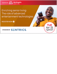 Enriching senior living: The role of advanced entertainment technologies