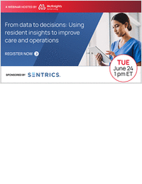From data to decisions: Using resident insights to improve care and operations