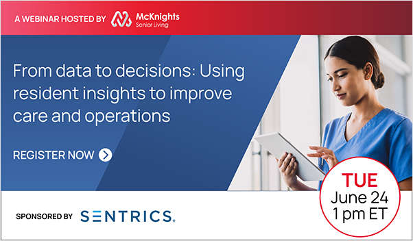 From data to decisions: Using resident insights to improve care and operations