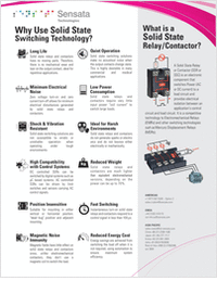 Why Use Solid State Switching Technology?