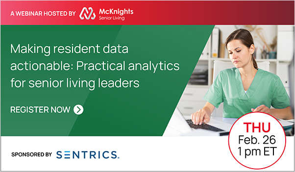 Making resident data actionable: Practical analytics for senior living leaders
