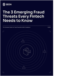 White paper: The 3 emerging fraud threats every fintech needs to know