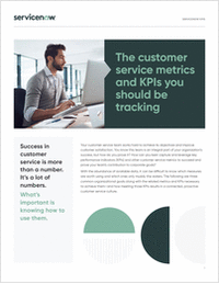 The Customer Service Metrics and KPIs you Should be Tracking