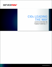 The Modern CIO: Leading the Way