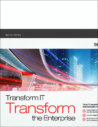 Three IT Imperatives CIOs Use To Drive Change Throughout the Enterprise