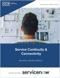 Analyst Report: CCW Special Report: Service Continuity & Connectivity