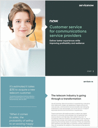 Customer Service for Communications Service Provider