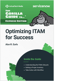 The Gorilla Guide eBook to Optimizing ITAM for Success