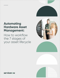 Automating Hardware Asset Management: How to Workflow the 7 Stages of your Asset Lifecycle