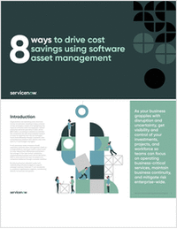 8 Ways to Drive Cost Savings Using Software Asset Management