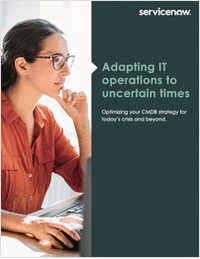 Adapting IT Operations to Uncertain Times