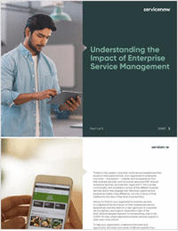Understanding the Impact of Enterprise Service Management