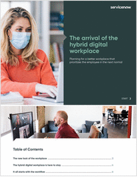 The Arrival of the Hybrid Digital Workplace