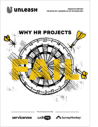 Unleash Report: Why HR Projects Fail