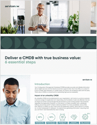 Deliver a CMDB with True Business Value: 6 Essential Steps