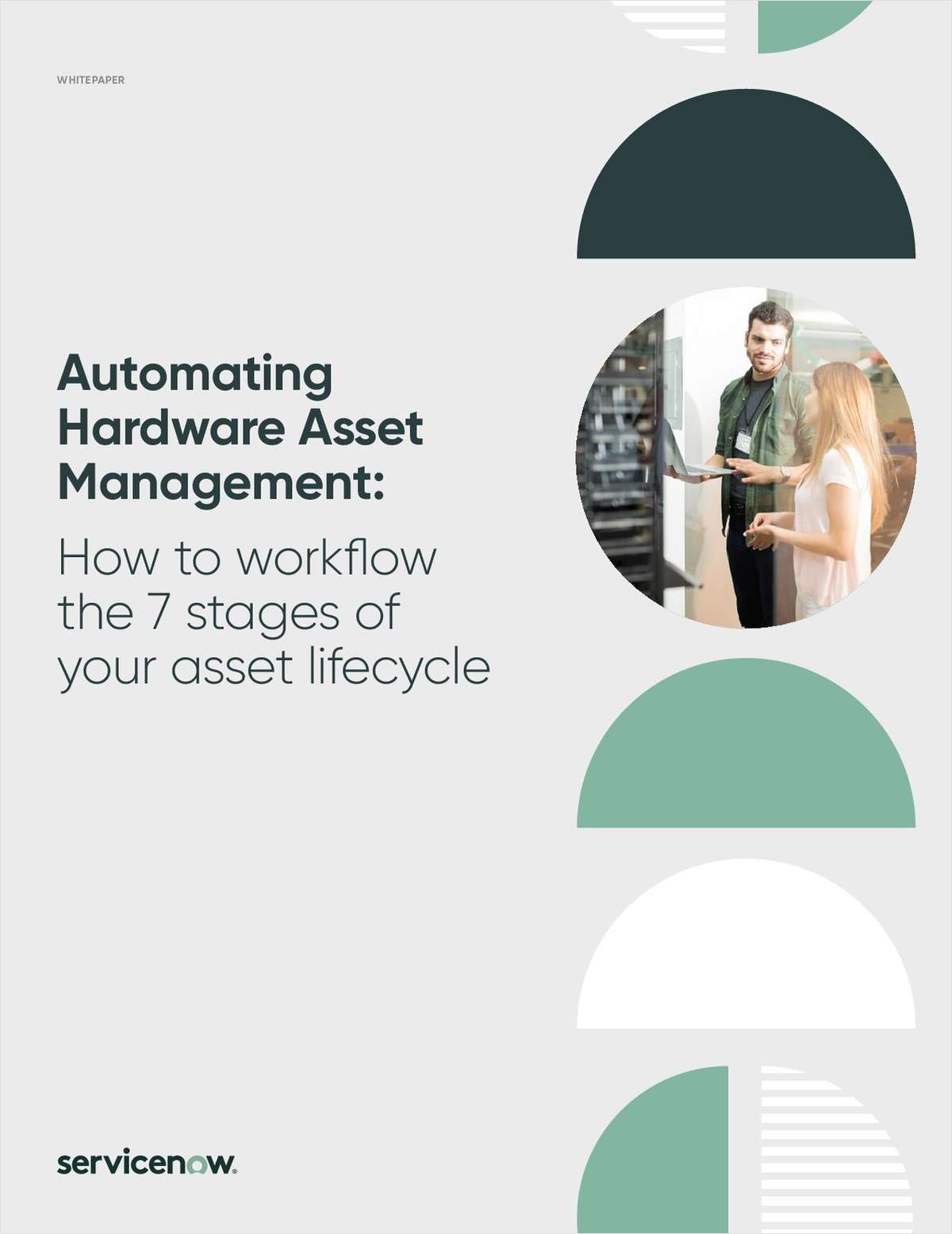 Automating Hardware Asset Management How to Workflow the 7 Stages of