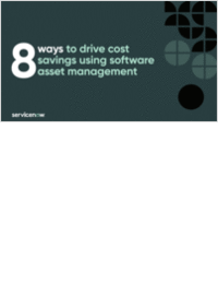 8 Ways to Drive Cost Savings for Software Asset Management