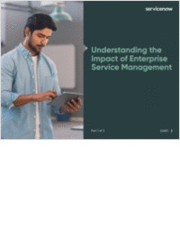 Understanding the Impact of Enterprise Service Management