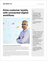 Drive Customer Loyalty with Connected Digital Workflows