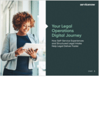 How Self-Service Experiences and Structured Legal Intake Help Legal Deliver Faster