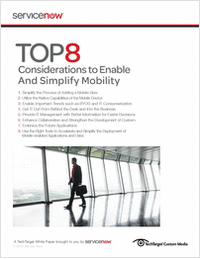 Top 8 Considerations to Enable and Simplify Mobility
