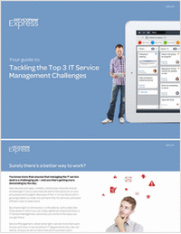 Tackling the Top 3 IT Service Management Challenges
